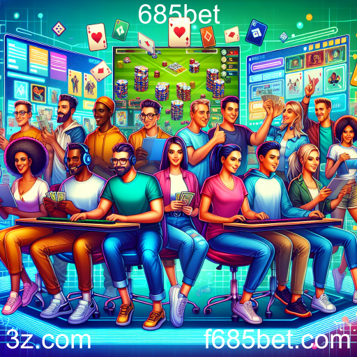 A Importância da Categoria 'Comunidade' nos Jogos Online da 685bet