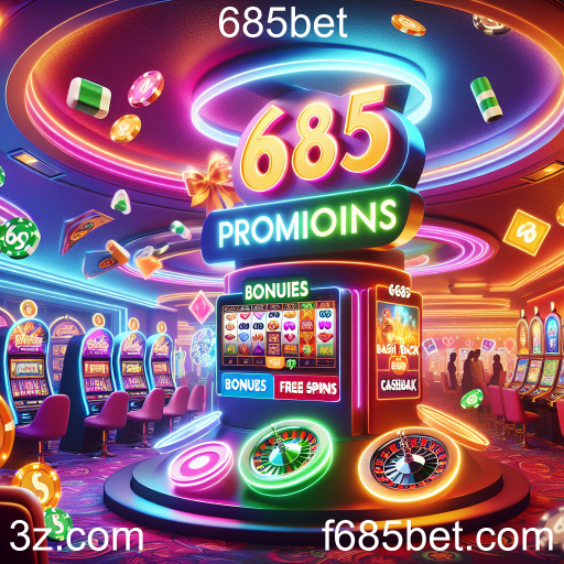 Descubra as Promoções Especiais da 685bet e Aumente Suas Chances de Ganhar