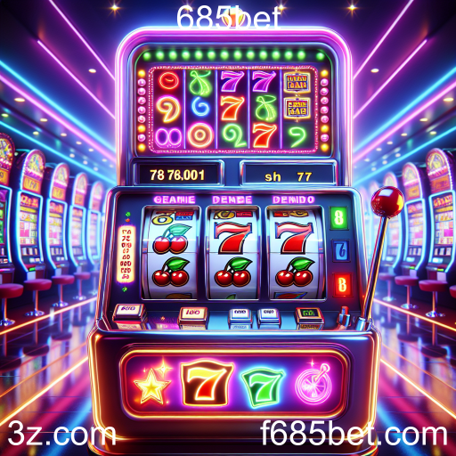 Atrações das Máquinas de Slots na 685bet: Diversão e Prêmios!